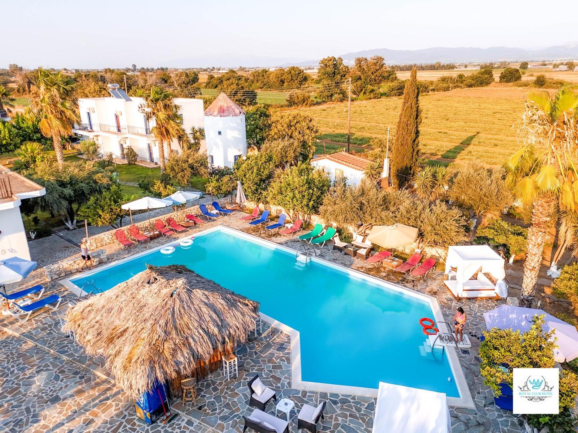 Royal Club Hotel - Aqua Poolside Bliss Manolas Exterior photo