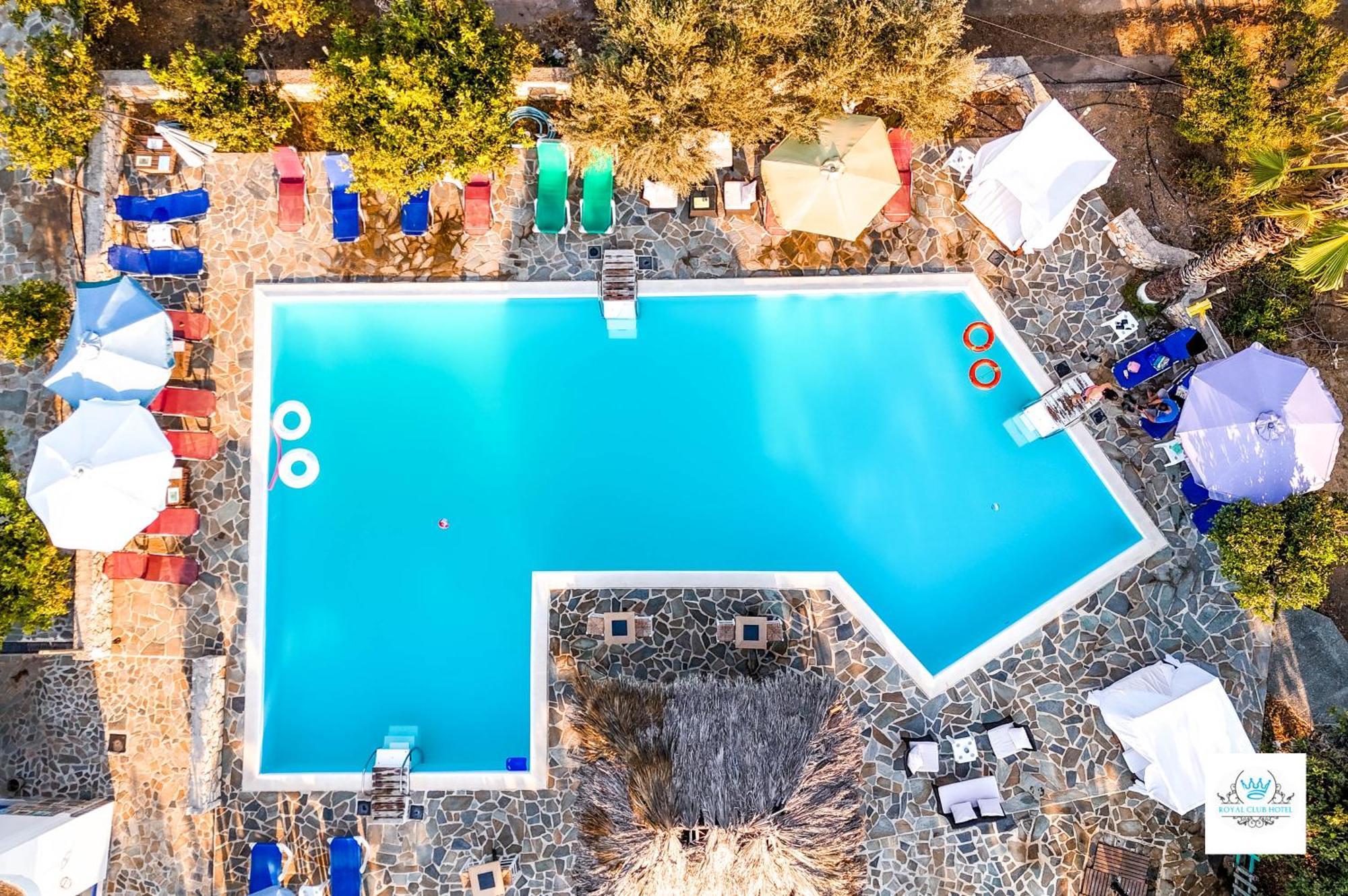 Royal Club Hotel - Aqua Poolside Bliss Manolas Exterior photo