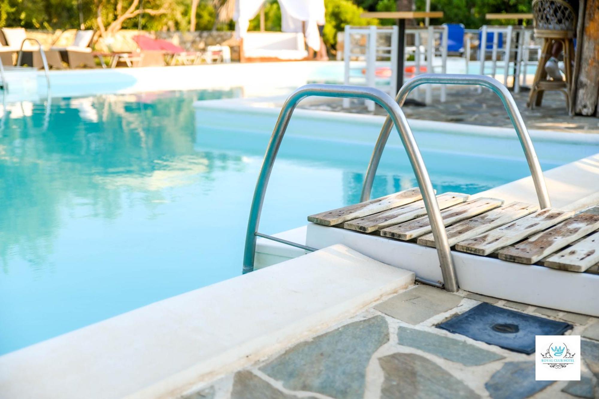 Royal Club Hotel - Aqua Poolside Bliss Manolas Exterior photo